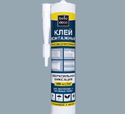 Клей для плинтусов
