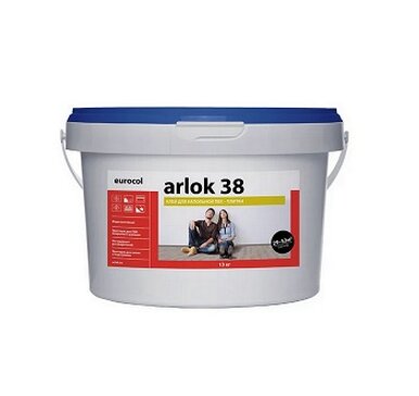 Клей для пвх плитки Arlok 38