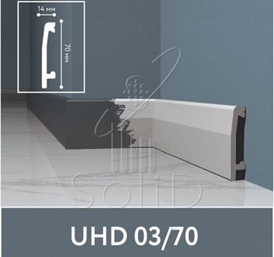 Плинтус 1 UHD 03/70