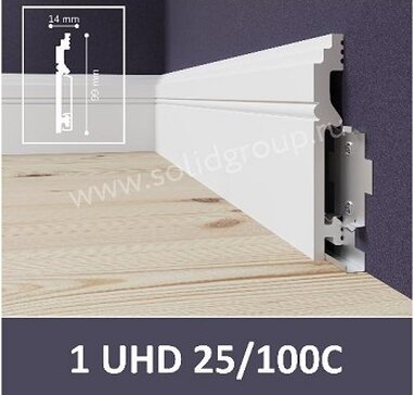 Плинтус 1 UHD 25/100C