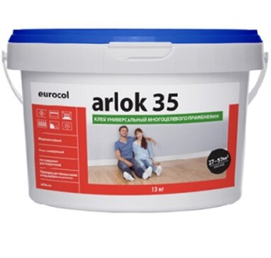 Клей для кварцвинила Arlok 35