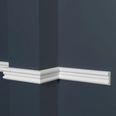 Молдинг из дюрополимера Decor-Dizayn DD25 купить в магазине Уфа-ламинат.рф 