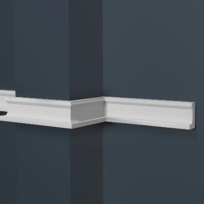 Молдинг из дюрополимера Decor-Dizayn DD628 купить в магазине Уфа-ламинат.рф 