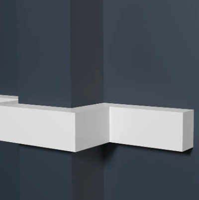 Молдинг из дюрополимера Decor-Dizayn DD611 купить в магазине Уфа-ламинат.рф по низкой цене, фото в интерьере, описание, отзывы на сайте. 