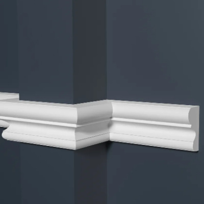 Молдинг для потолка Decor-Dizayn DD607 купить в магазине Уфа-ламинат.рф 