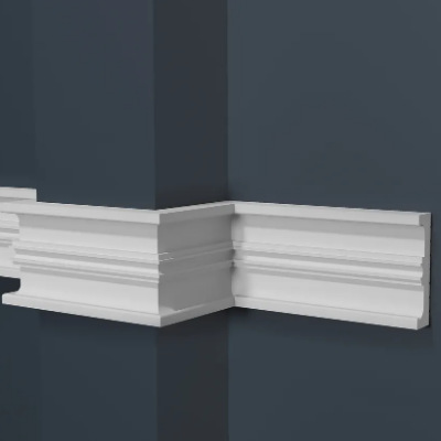 Молдинг для интерьера Decor-Dizayn DD629 купить в магазине Уфа-ламинат.рф 