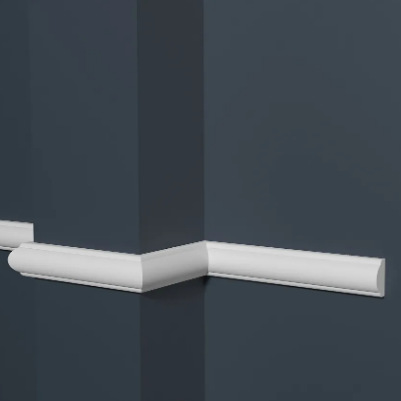 Молдинг тонкий Decor-Dizayn DD130A купить в магазине Уфа-ламинат.рф 