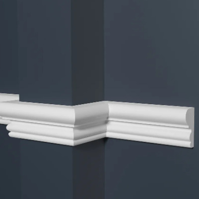 Молдинг потолочный Decor-Dizayn DD608 купить в магазине Уфа-ламинат.рф 