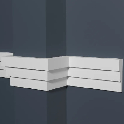 Молдинг настенный на стену Decor-Dizayn DD624 купить в магазине Уфа-ламинат.рф 
