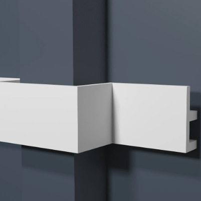 Молдинг на стену с подсветкой Decor-Dizayn DD617 купить в магазине Уфа-ламинат.рф 