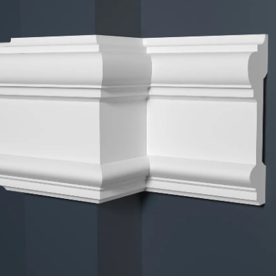 Молдинг из плотного полимера Decor-Dizayn DD601 купить в магазине Уфа-ламинат.рф 