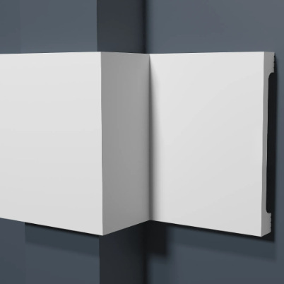 Молдинг 100 мм плоский Decor-Dizayn DD709 купить в магазине Уфа-ламинат.рф 