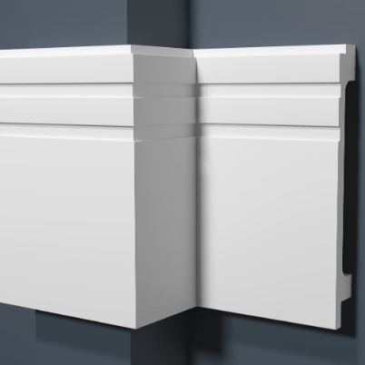 Молдинг элегантный Decor-Dizayn DD724 купить в магазине Уфа-ламинат.рф 
